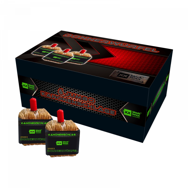 Donnerwürfel (6er Pack)