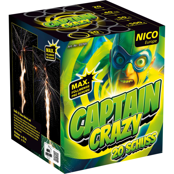 Captain Crazy
