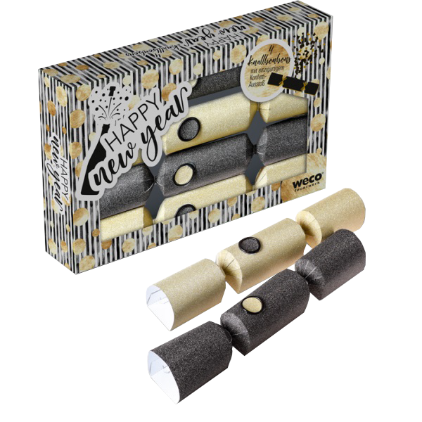 Happy New Year Knallbonbons