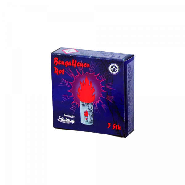 Bengalfeuer Rot