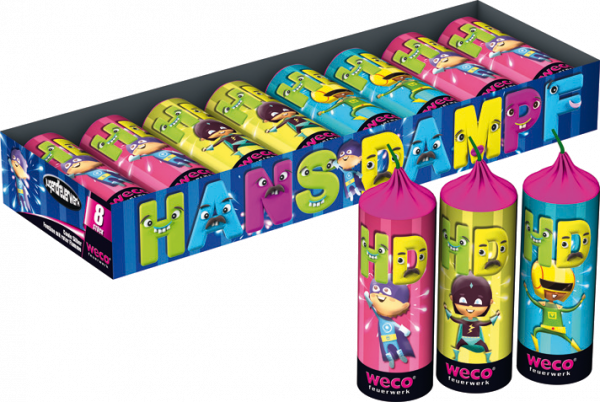 WECO Jugendfeuerwerk Hans Dampf