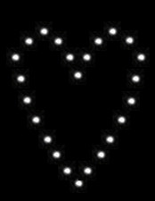 Lichterbilder Symbol